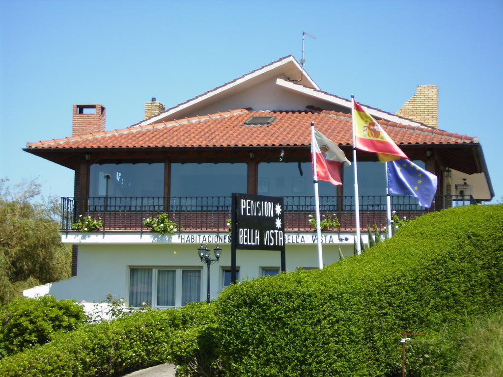 Pension Bella Vista Cobreces Exterior photo